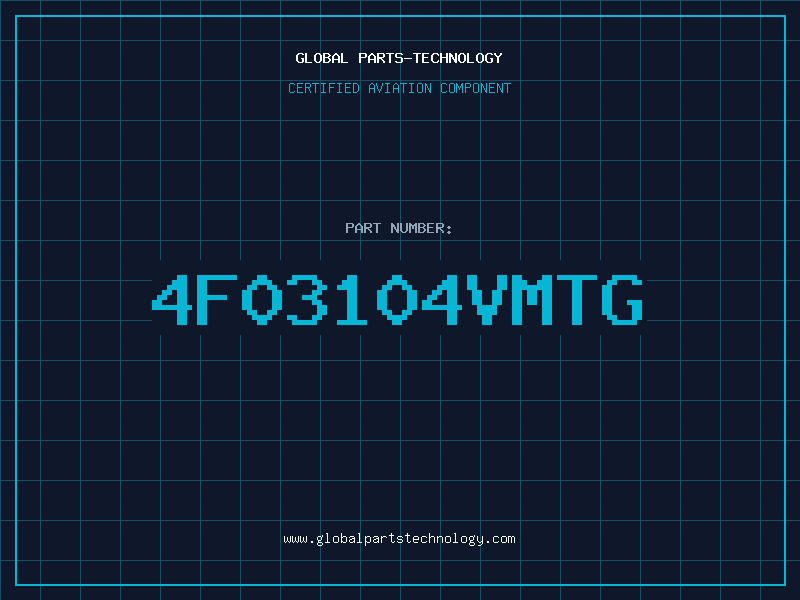 Aviation Part 4F03104VMTG
