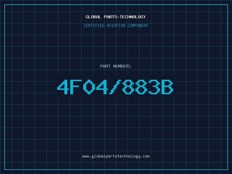 Aviation Part 4F04/883B