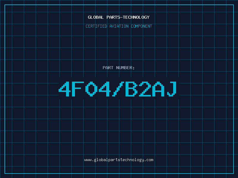 Aviation Part 4F04/B2AJ