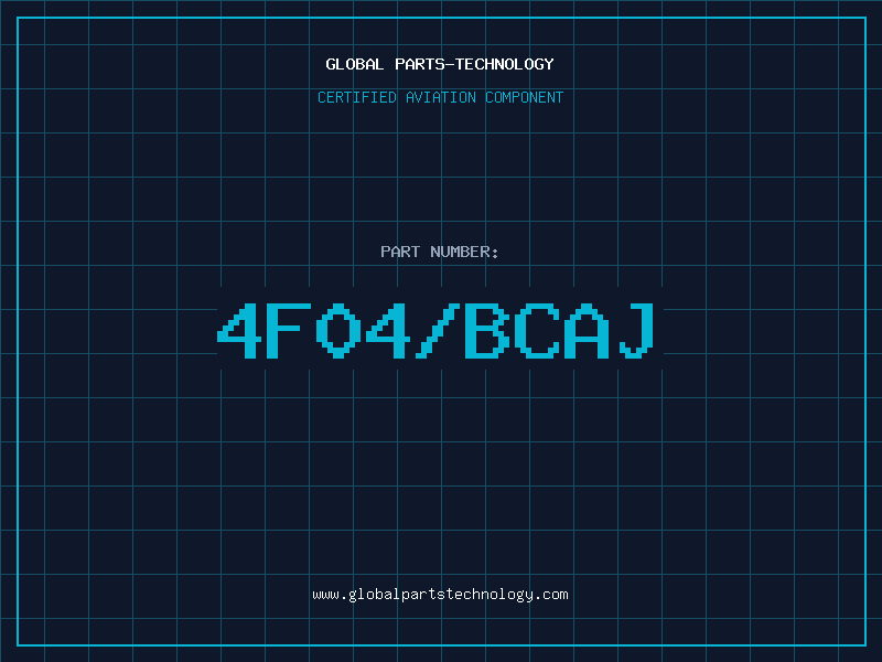 Aviation Part 4F04/BCAJ
