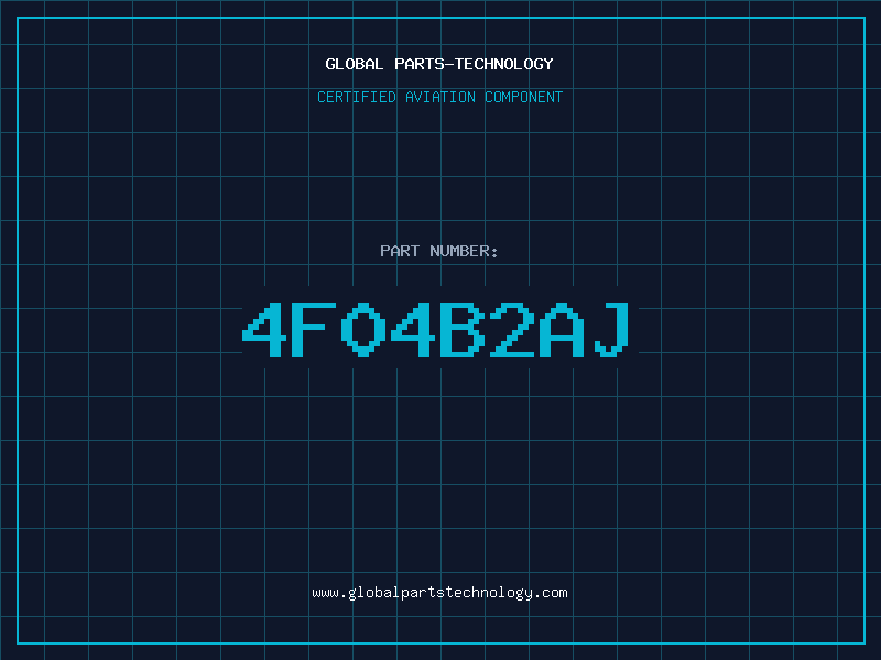 Aviation Part 4F04B2AJ