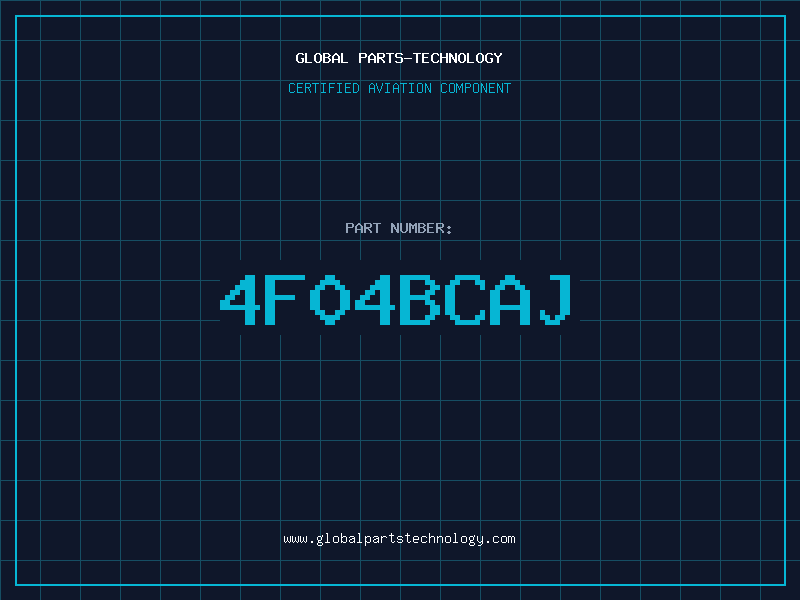 Aviation Part 4F04BCAJ