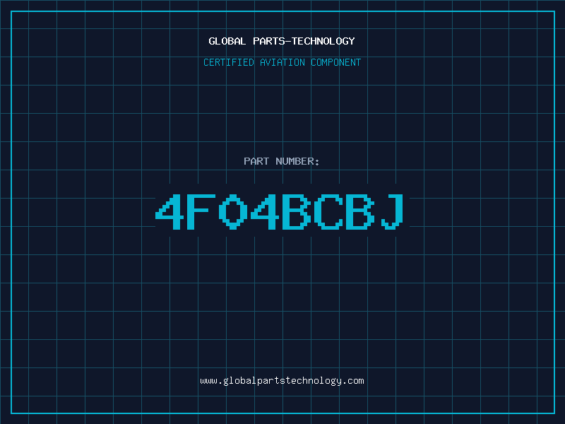 Aviation Part 4F04BCBJ