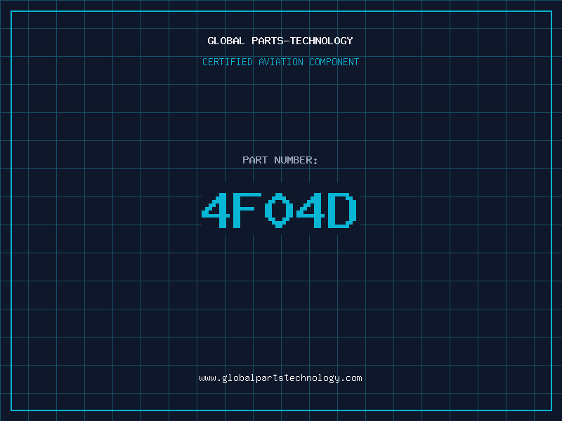 Aviation Part 4F04D