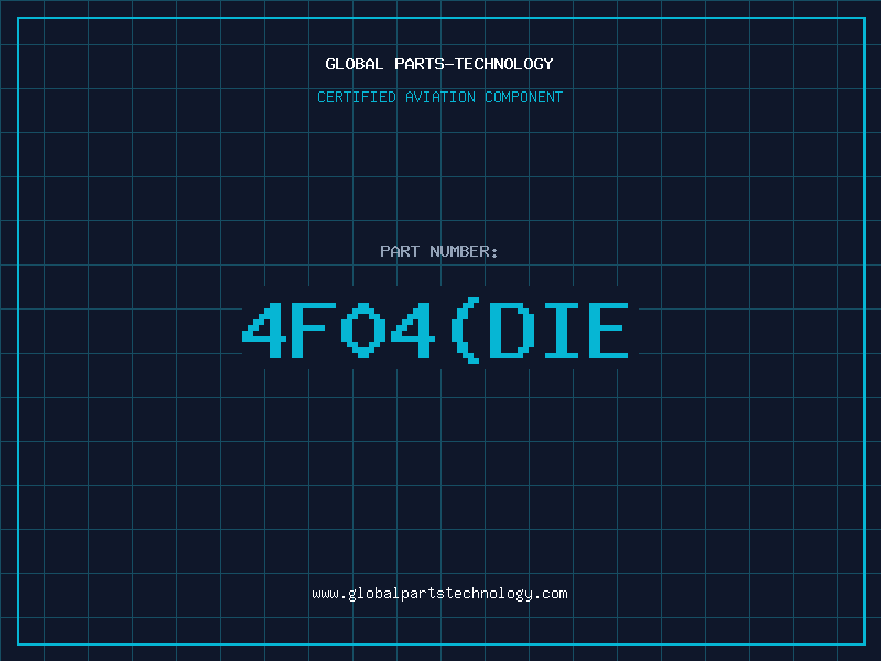 Aviation Part 4F04DIE