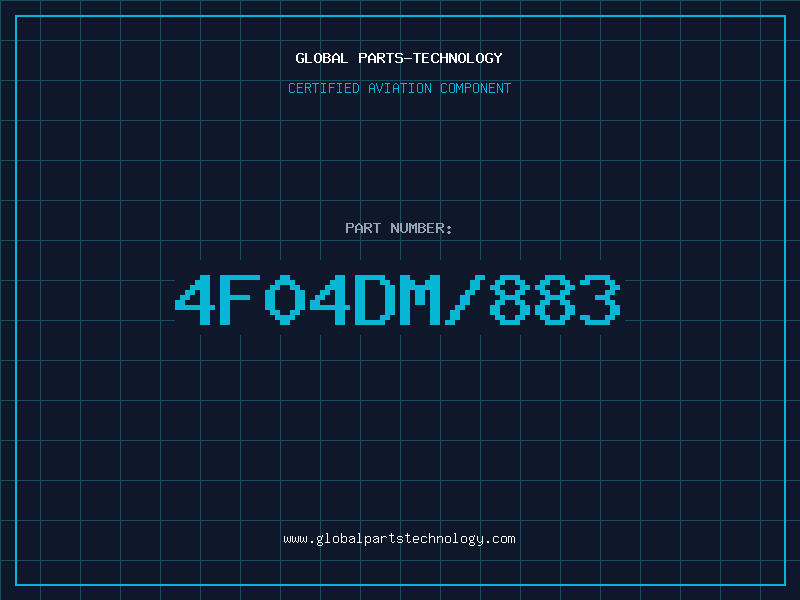 Aviation Part 4F04DM/883