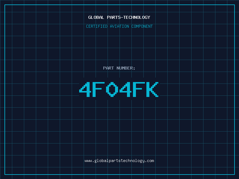 Aviation Part 4F04FK