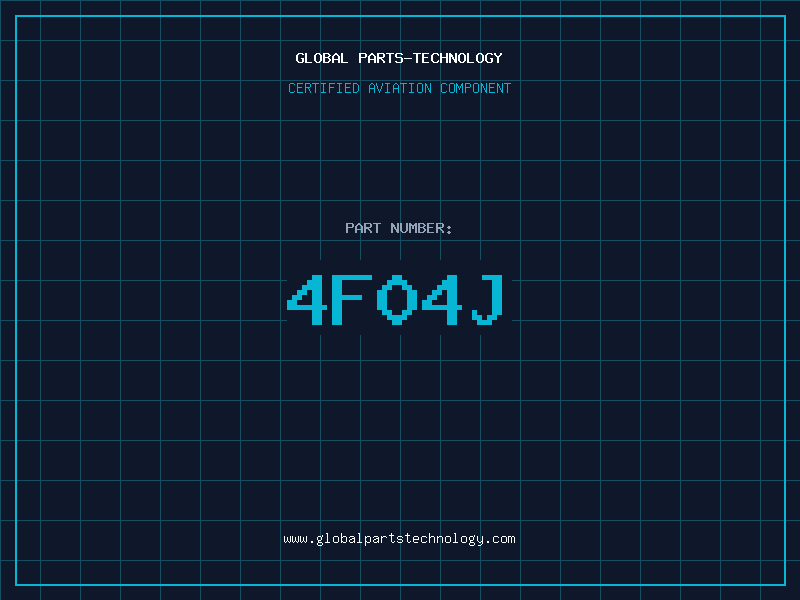 Aviation Part 4F04J