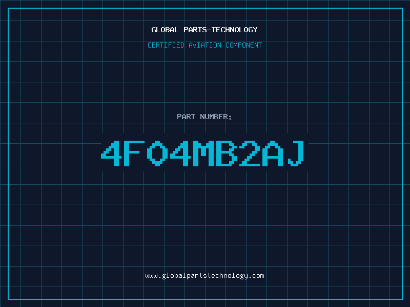 Aviation Part 4F04MB2AJ