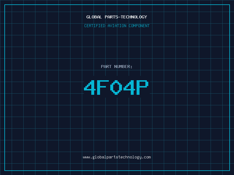 Aviation Part 4F04P