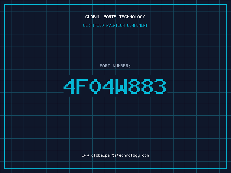 Aviation Part 4F04W883