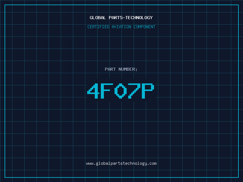 Aviation Part 4F07P