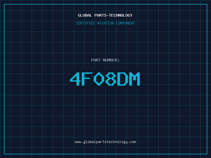 Aviation Part 4F08DM