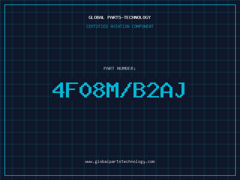 Aviation Part 4F08M/B2AJ