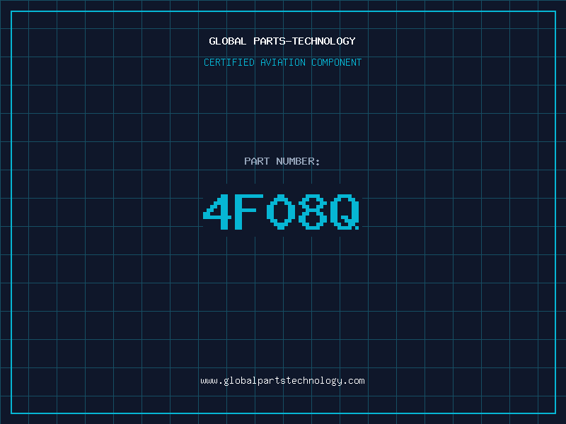 Aviation Part 4F08Q