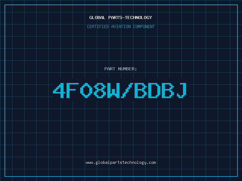 Aviation Part 4F08W/BDBJ