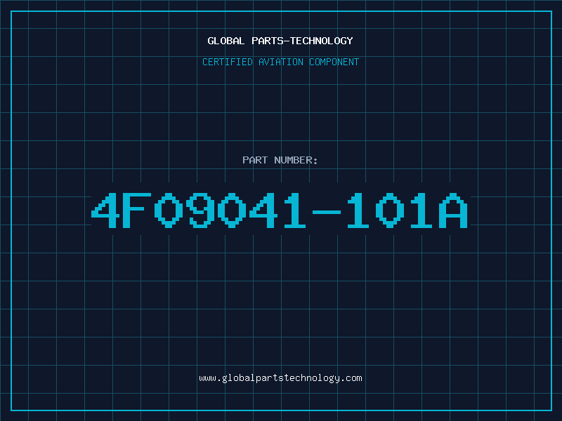 Aviation Part 4F09041-101A