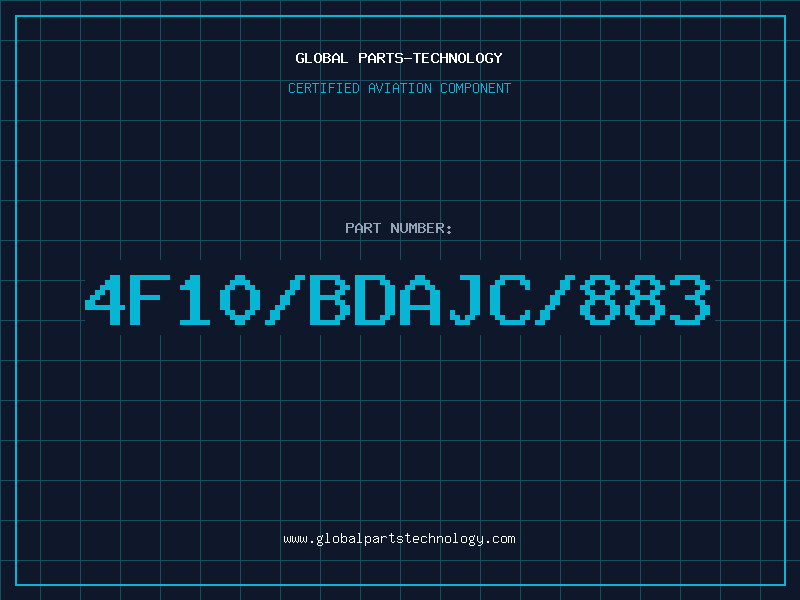 Aviation Part 4F10/BDAJC/883