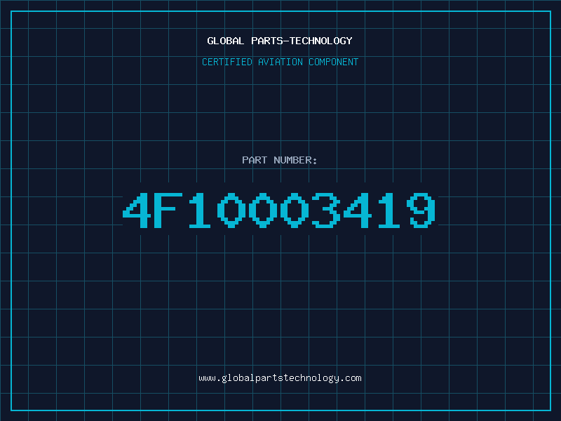 Aviation Part 4F10003419