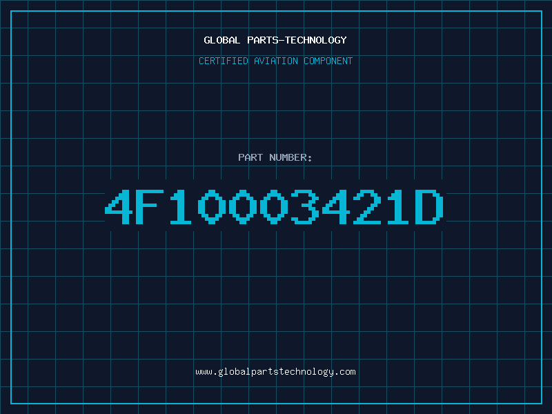 Aviation Part 4F10003421D