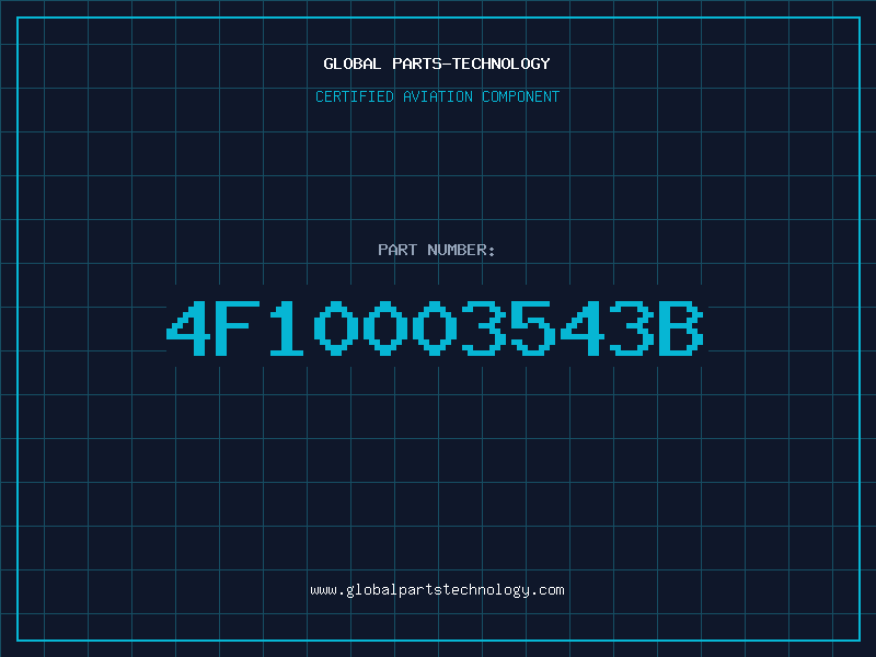 Aviation Part 4F10003543B