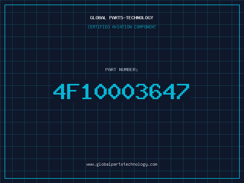 Aviation Part 4F10003647