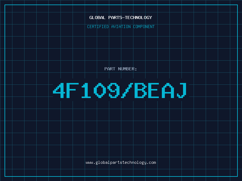 Aviation Part 4F109/BEAJ