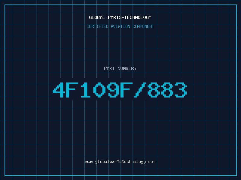 Aviation Part 4F109F/883