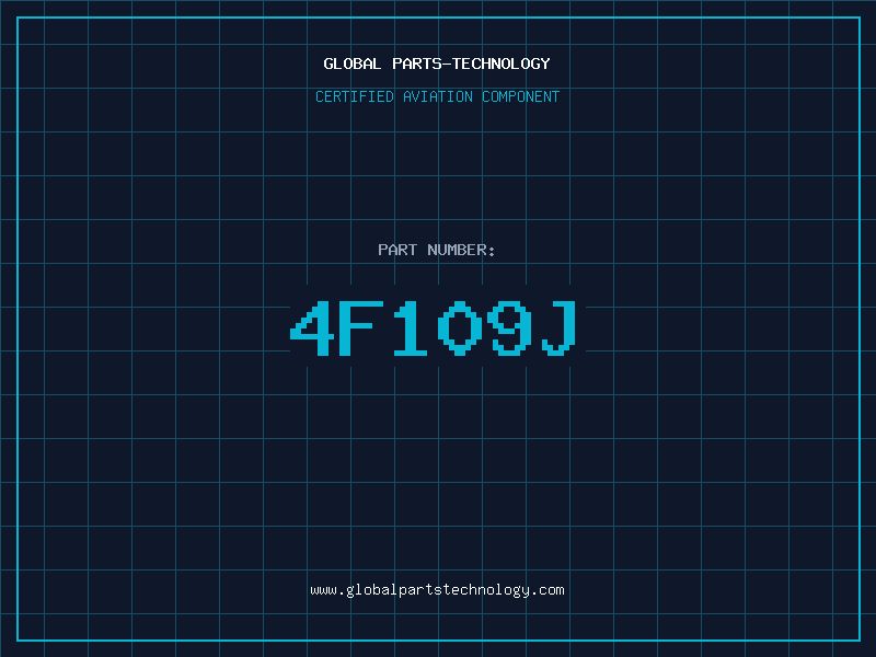 Aviation Part 4F109J