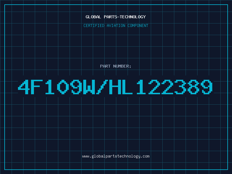 Aviation Part 4F109W/HL122389