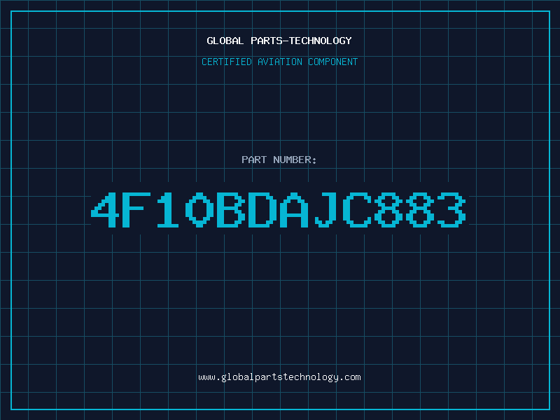 Aviation Part 4F10BDAJC883