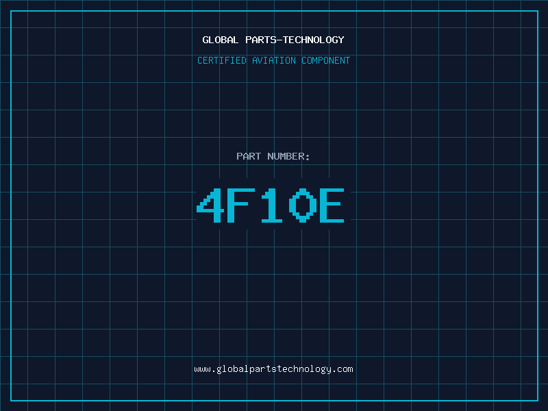 Aviation Part 4F10E