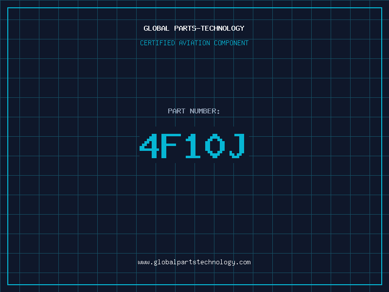 Aviation Part 4F10J