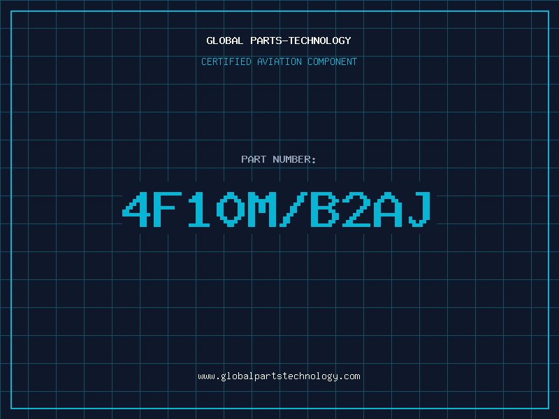 Aviation Part 4F10M/B2AJ
