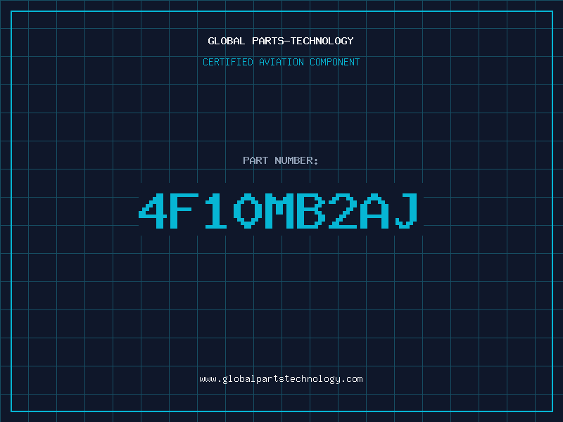 Aviation Part 4F10MB2AJ