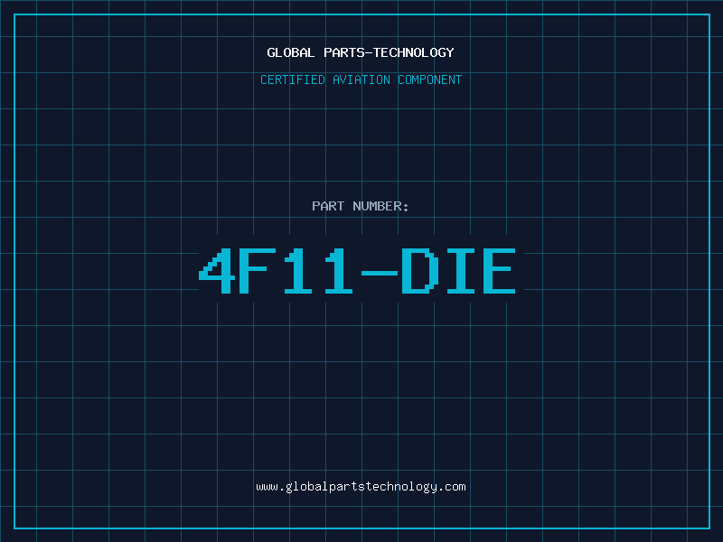 Aviation Part 4F11-DIE