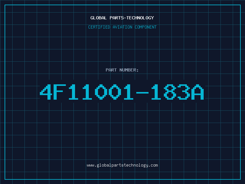 Aviation Part 4F11001-183A