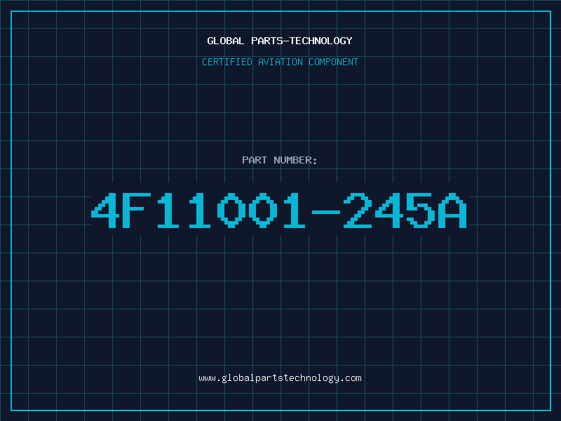 Aviation Part 4F11001-245A