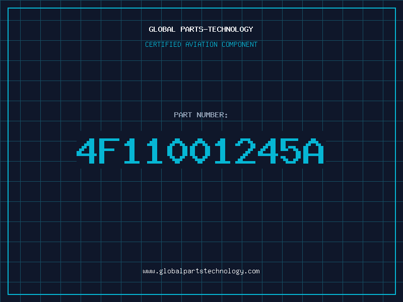 Aviation Part 4F11001245A
