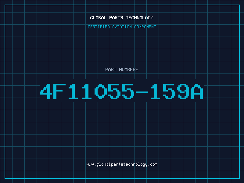 Aviation Part 4F11055-159A