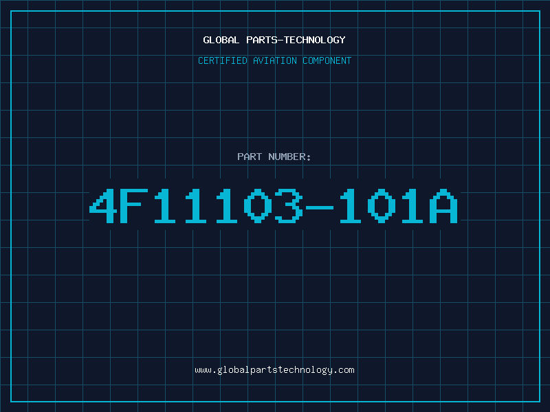 Aviation Part 4F11103-101A
