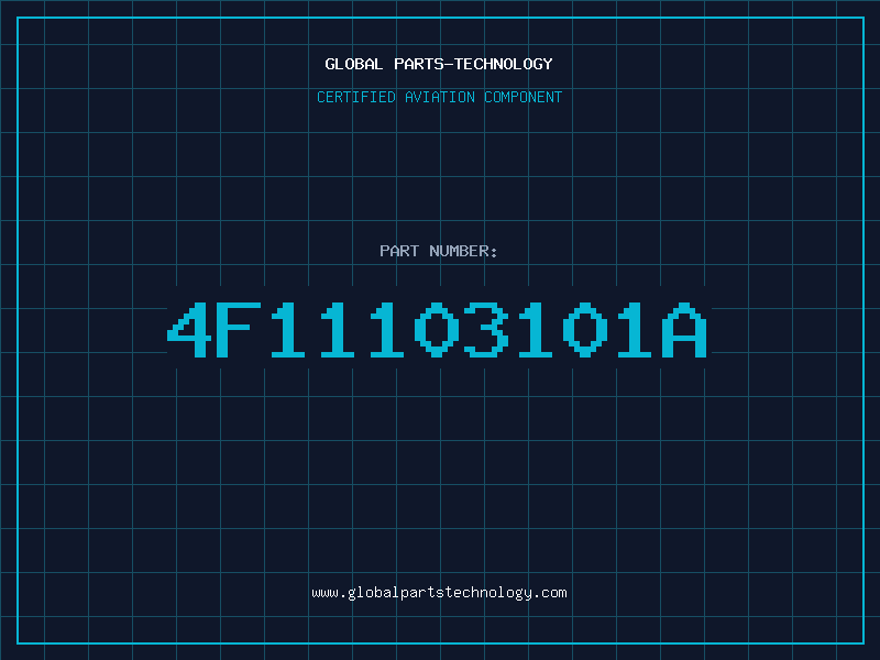 Aviation Part 4F11103101A