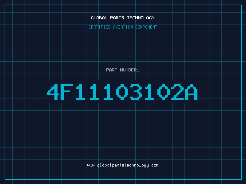 Aviation Part 4F11103102A