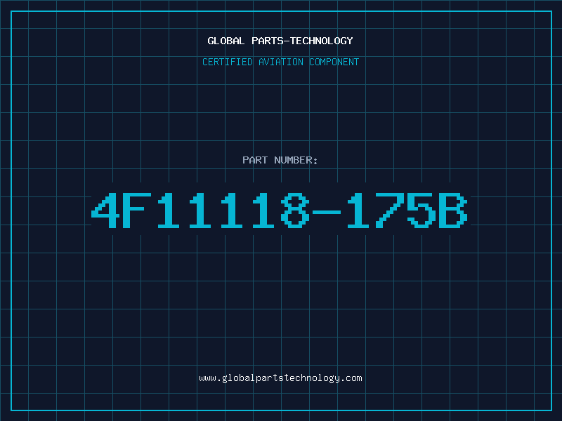 Aviation Part 4F11118-175B