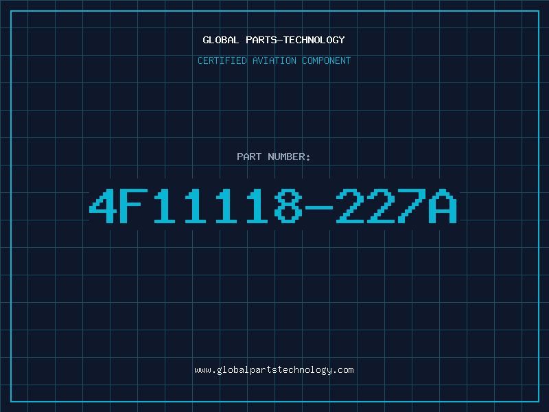 Aviation Part 4F11118-227A