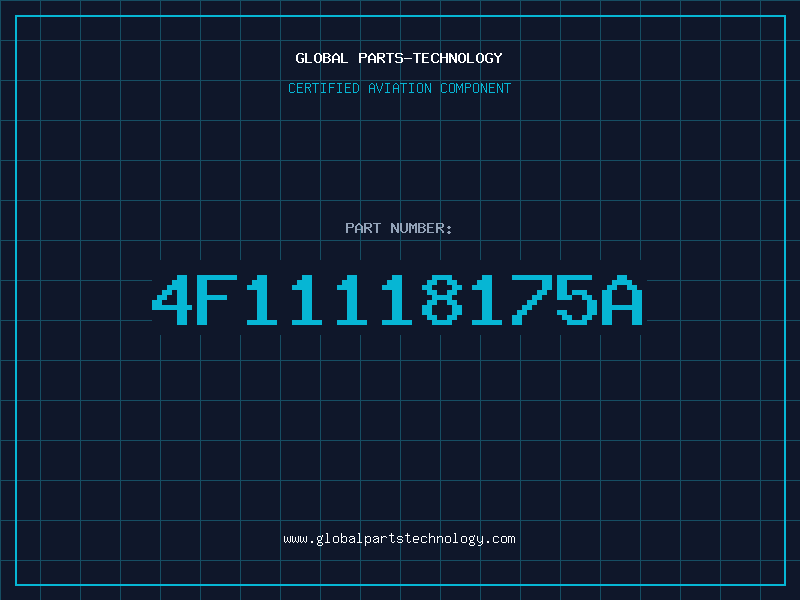 Aviation Part 4F11118175A
