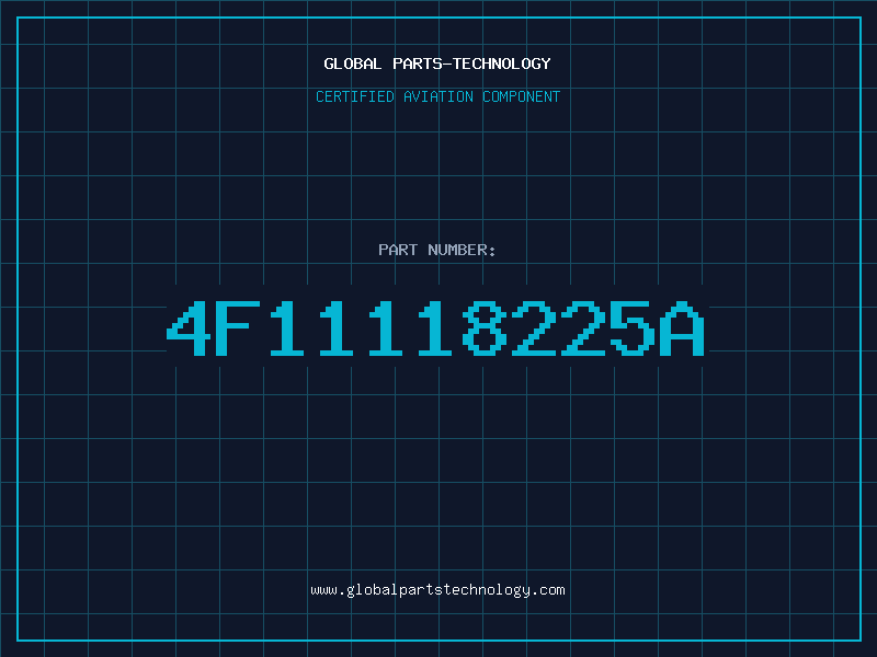Aviation Part 4F11118225A