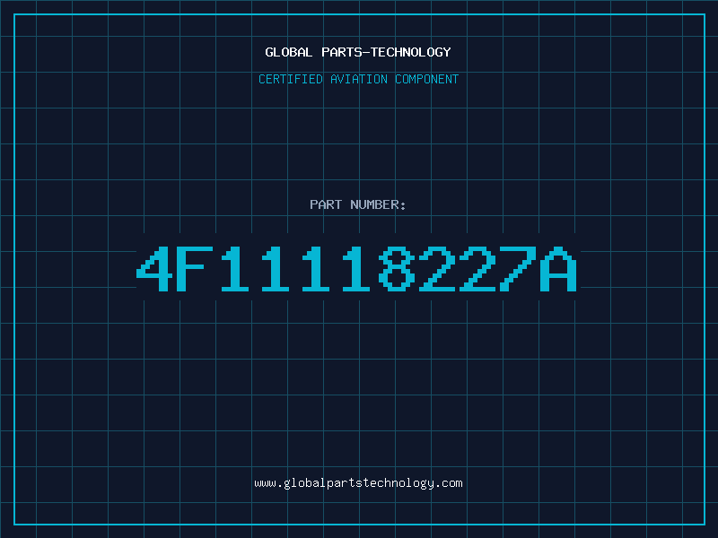 Aviation Part 4F11118227A