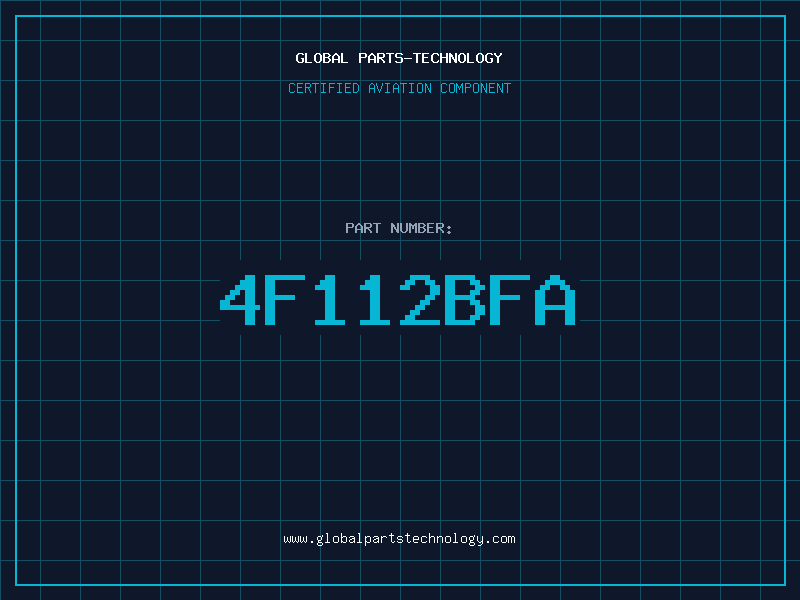 Aviation Part 4F112BFA