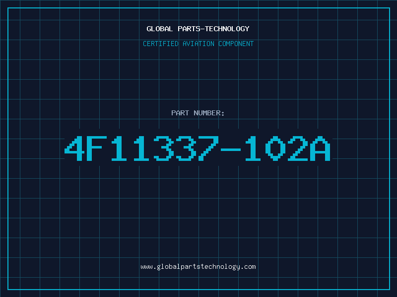 Aviation Part 4F11337-102A